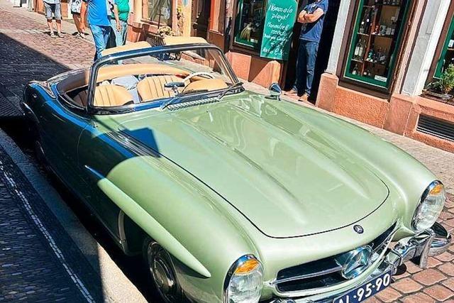 Der 300 SL knnte sich mit der Isetta paaren