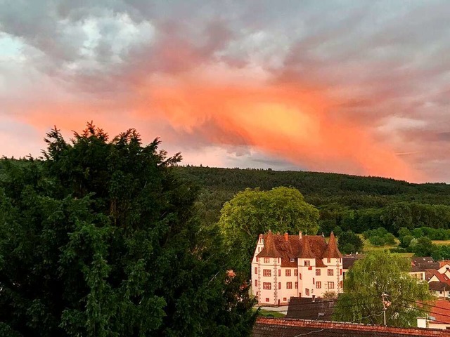 Abendstimmung in Schmieheim  | Foto: Jrgen Ernst