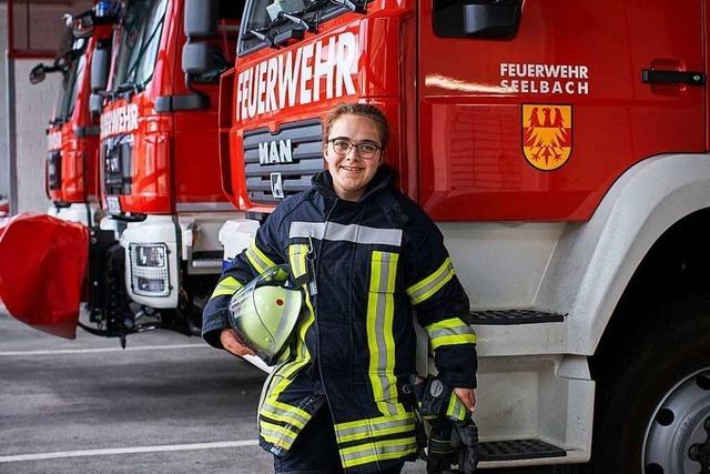 So hat eine junge Seelbacherin ihre Laufbahn als Frau in der Feuerwehr erlebt