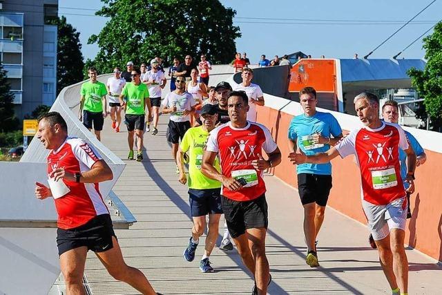 Mehr als 1000 Lufer gehen beim Firmenlauf in Lahr an den Start