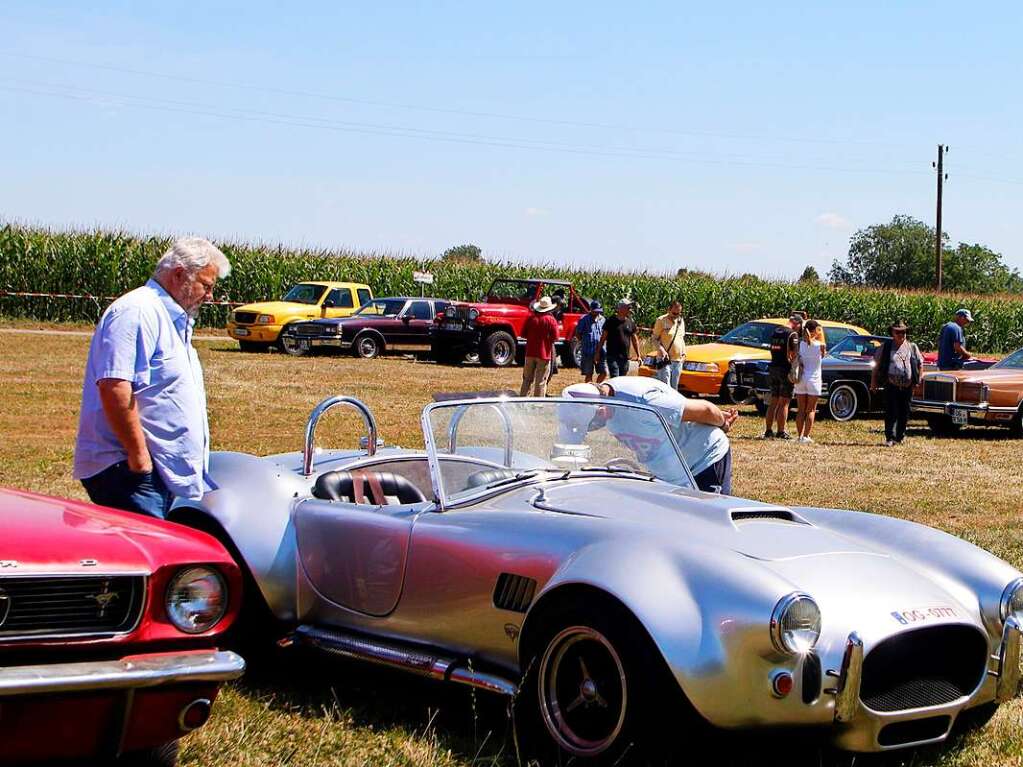 Oldtimer-Fans sind beim Power Meet Schwanau voll auf ihre Kosten gekommen.