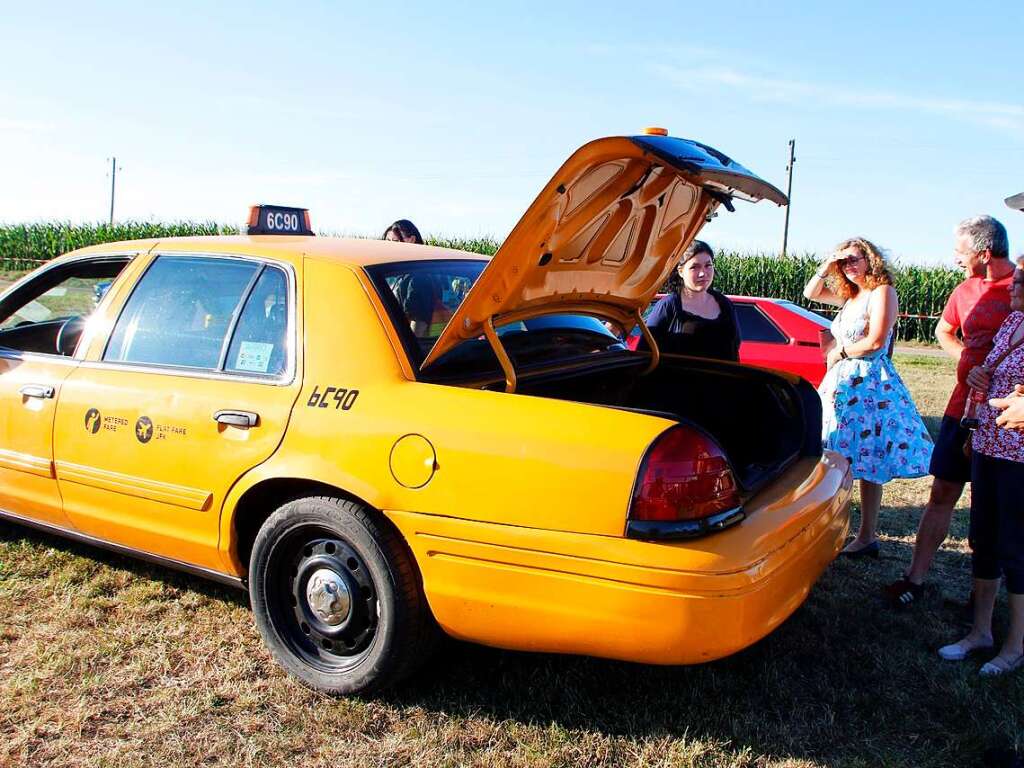 Oldtimer-Fans sind beim Power Meet Schwanau voll auf ihre Kosten gekommen.