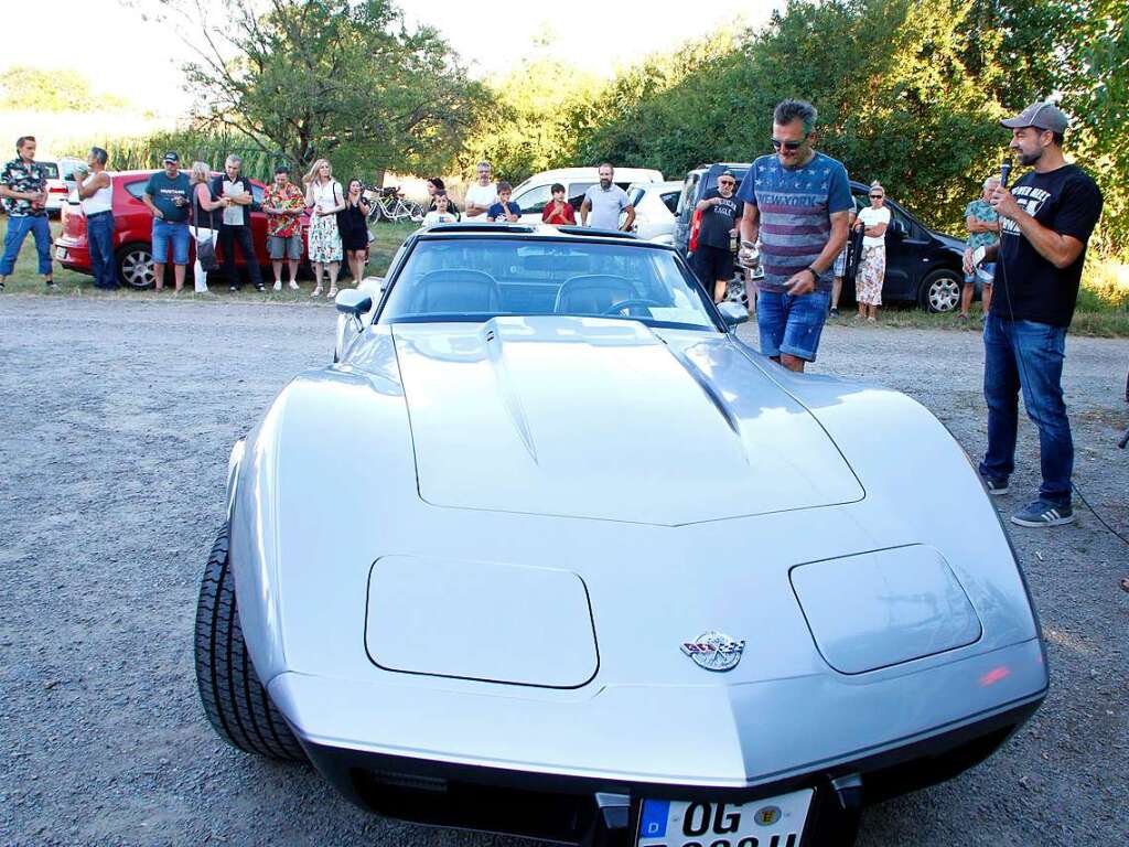 Oldtimer-Fans sind beim Power Meet Schwanau voll auf ihre Kosten gekommen.