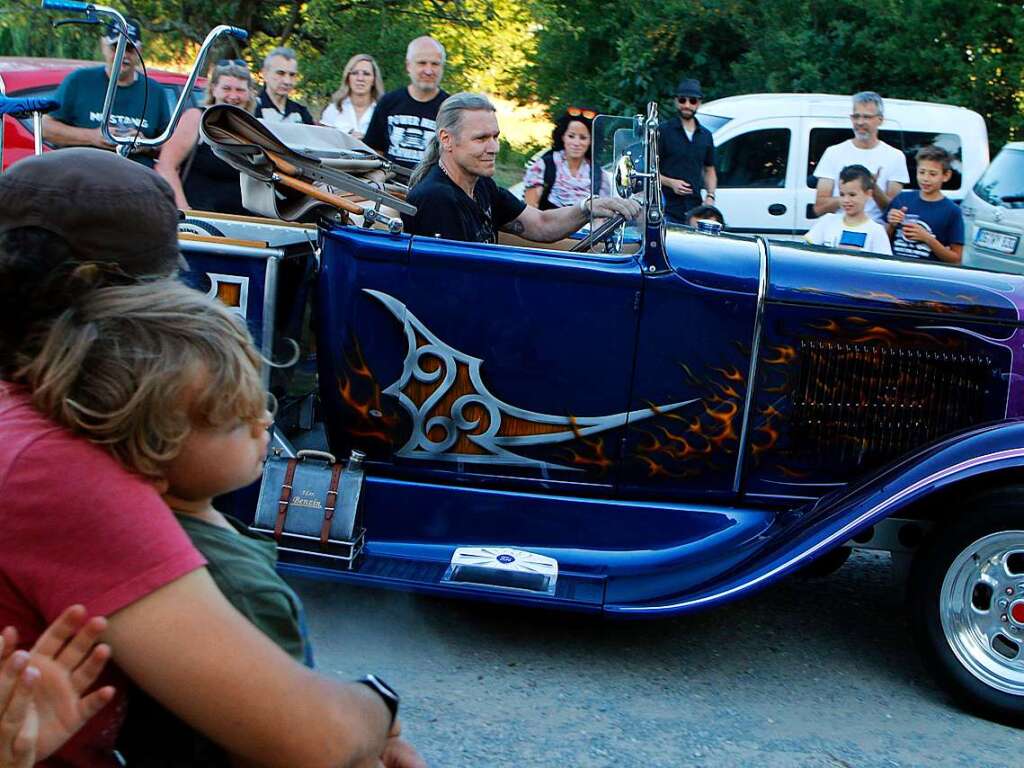 Oldtimer-Fans sind beim Power Meet Schwanau voll auf ihre Kosten gekommen.