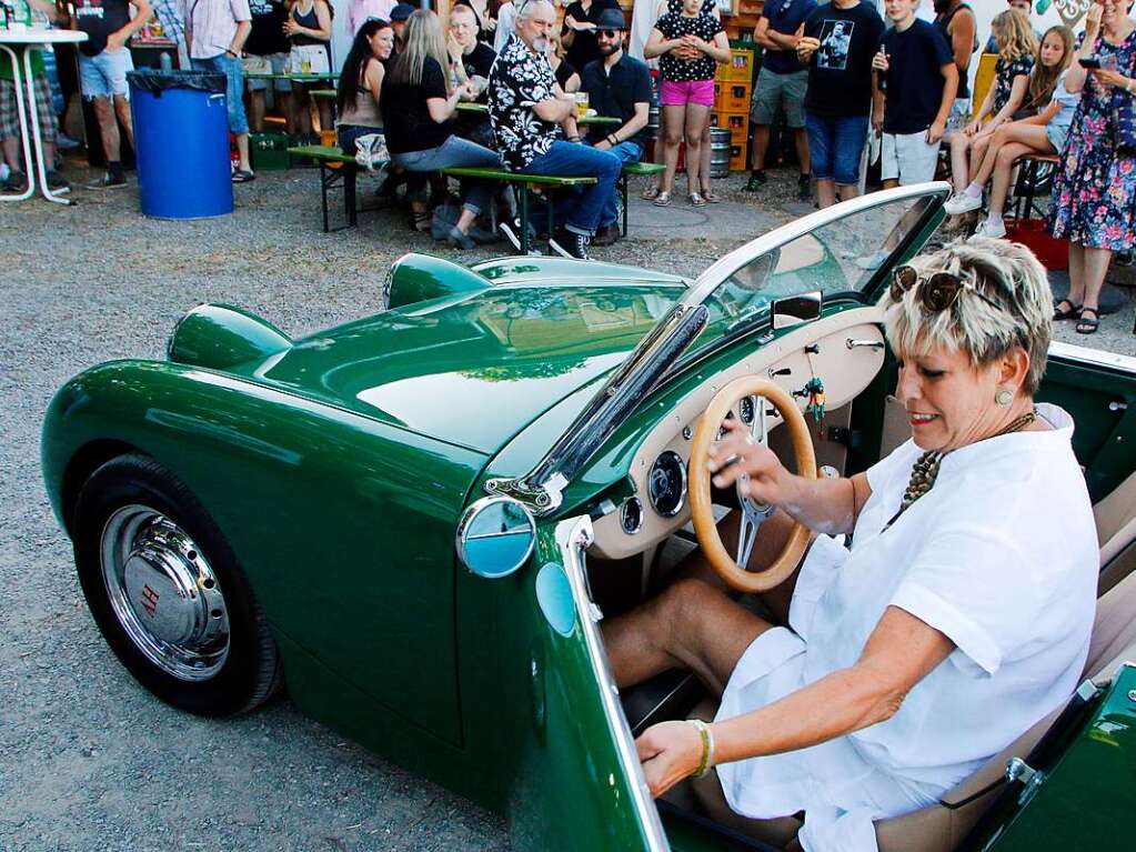 Oldtimer-Fans sind beim Power Meet Schwanau voll auf ihre Kosten gekommen.