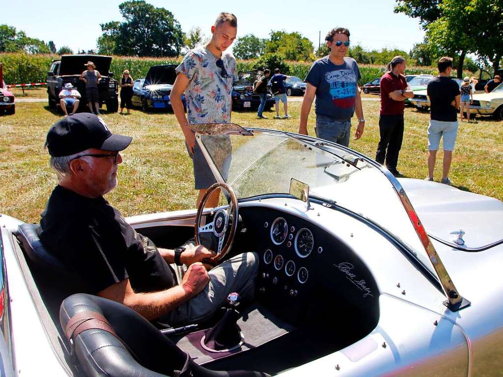 Oldtimer-Fans sind beim Power Meet Schwanau voll auf ihre Kosten gekommen.