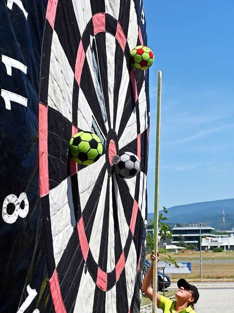 Am Samstag feierte der SC Freiburg den Saisonauftakt am Europa-Park-Stadion.