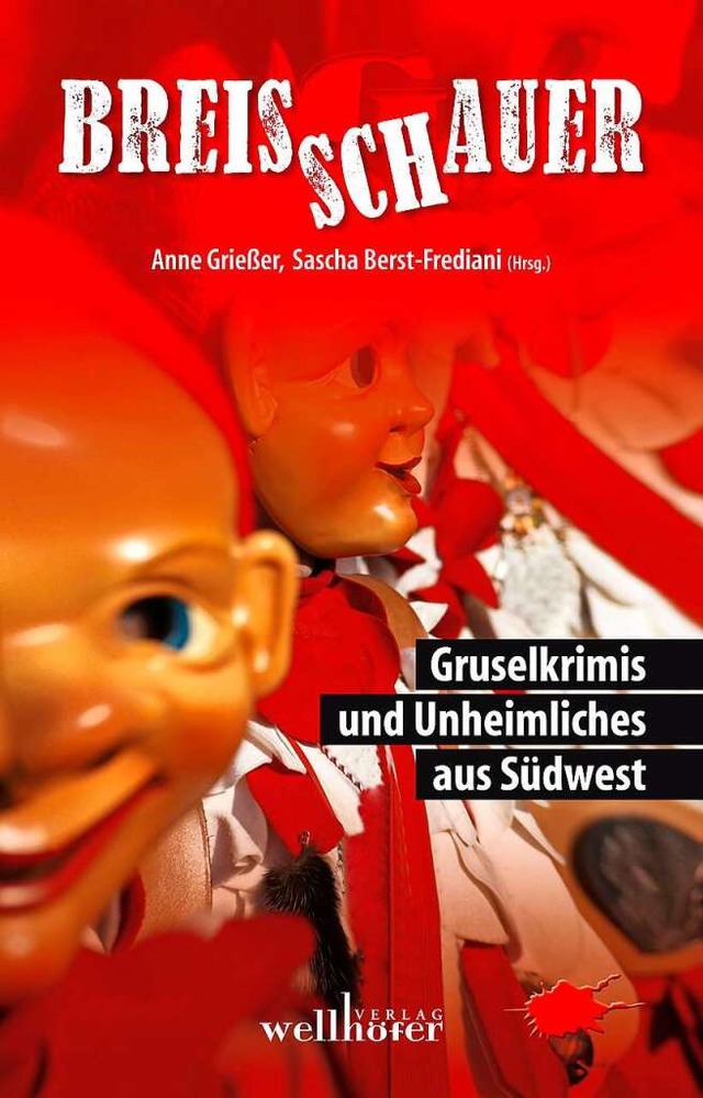 Anne Grieer, Sascha Berst-Frediani: B...elkrimis und Unheimliches aus Sdwest.  | Foto: Verlag