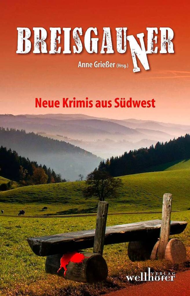 Anne Grieer (Hg.): Breisgauner &#8211; Neue Krimis aus Sdwest  | Foto: -
