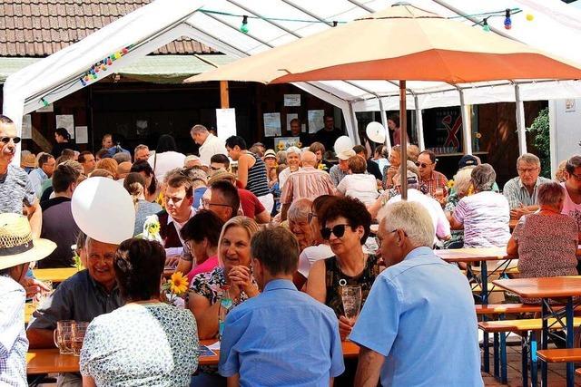 Mit einem Bürgerfest hat die Gemeinde Schwanau ihr Jubiläum gefeiert