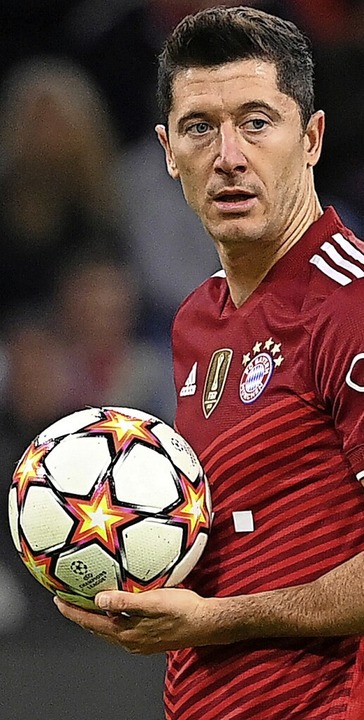 Die Zeit von Robert Lewandowski beim FC Bayern ist vorbei.  | Foto: Sven Hoppe (dpa)