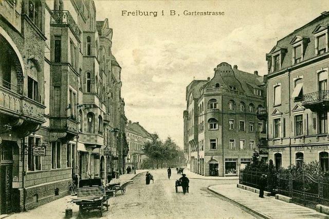 Nachverdichtung vor 115 Jahren: Die Geschichte der Gartenstraße 8 in Freiburg