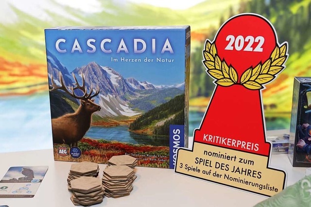 Preisgekrnt: das Spiel &#8222;Cascadia&#8220;  | Foto: Jrg Carstensen