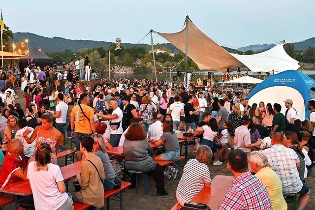 20000 Besucher beim Seefest Freiburg – Olympia fr Kinder