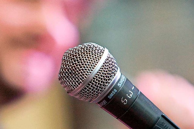 Der erste Poetry-Slam-Wettbewerb auf A...ber im Naturpark Sdschwarzwald statt.  | Foto: Friso Gentsch