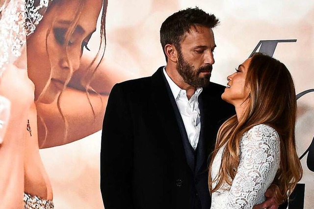 Jennifer Lopez und Ben Affleck  | Foto: Jordan Strauss (dpa)