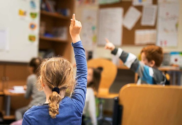 Kann man die Leistungen von Schlern auch anders beurteilen als mit Noten?  | Foto: Frank Rumpenhorst