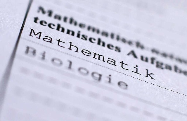 Experiment: An 37 Schulen in Baden-Wr...geht. Gelernt wird natrlich trotzdem.  | Foto: Karl-Josef Hildenbrand (dpa)