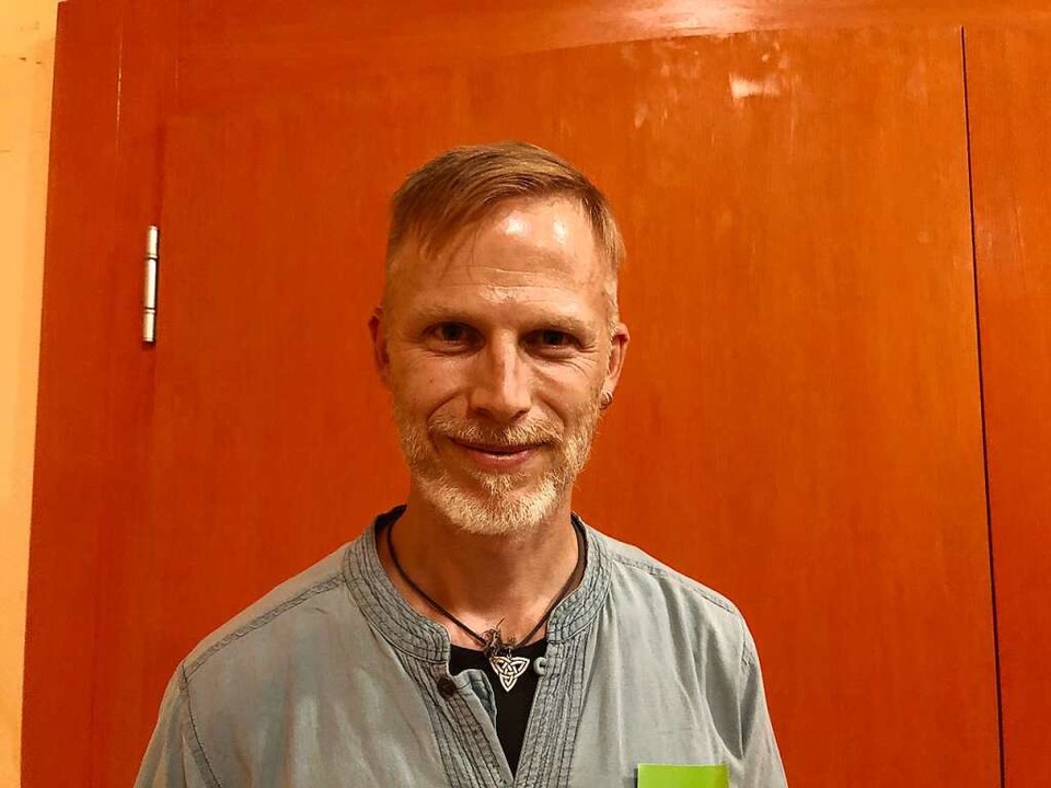Michael Musolt, Vorstand des Vereins Freie Waldorfschule Schopfheim  | Foto: Hannah Steiert