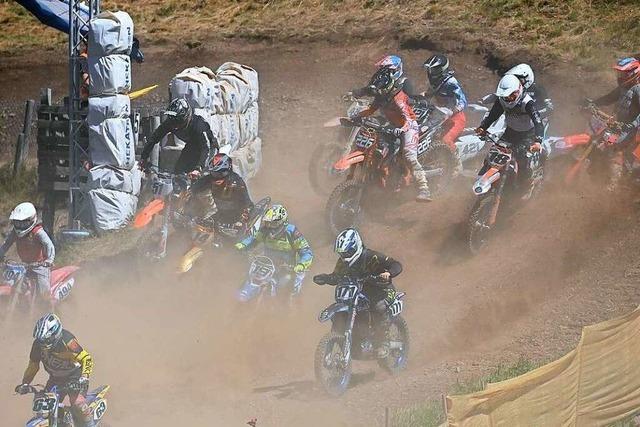 Fotos: Motocross-Meisterschaften in Schweighausen