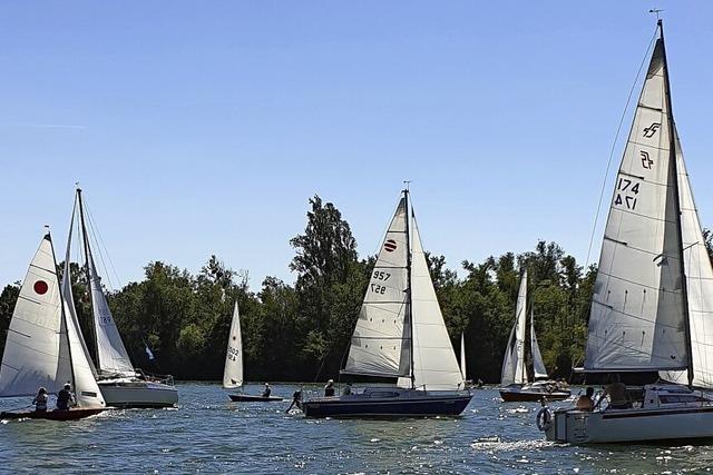 R ennen auf dem Rhein