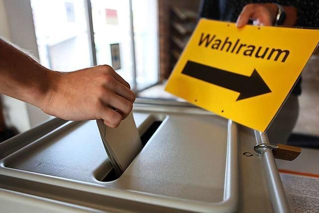 Zehn Kandidierende wollen Bürgermeister von Schwanau werden