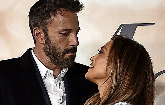 Glckliches Paar: Ben Affleck und Jennifer Lopez  | Foto: Jordan Strauss (dpa)