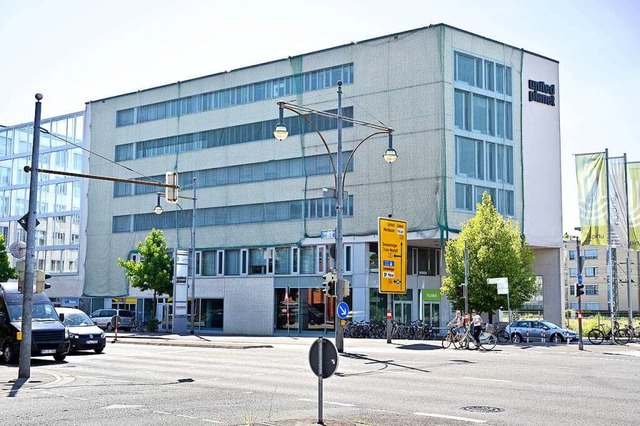 Die Schewlinstrae 2 wird knftig das ...evangelischen Kirche in Freiburg sein.  | Foto: Thomas Kunz