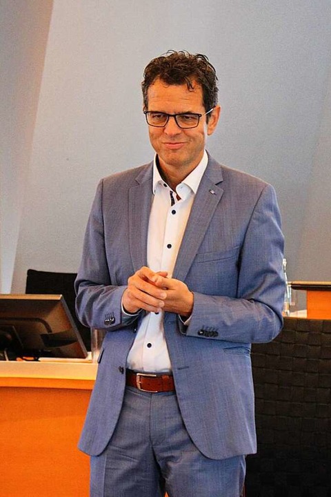 Peter Rottenecker, Vorstandsvorsitzender der Volksbank Lahr  | Foto: Mike Furtwängler