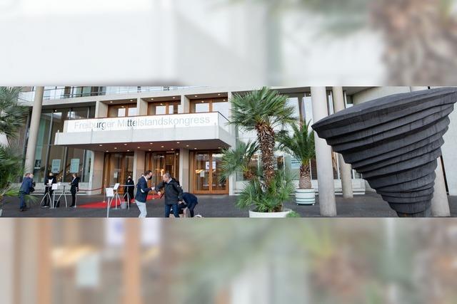 Vortrge, Ausstellungen und Networking fr den Mittelstand