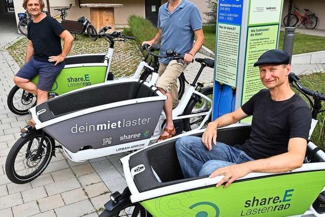 Freiburger Firma Teilrad will Rad-Sharing im Kleinformat fördern
