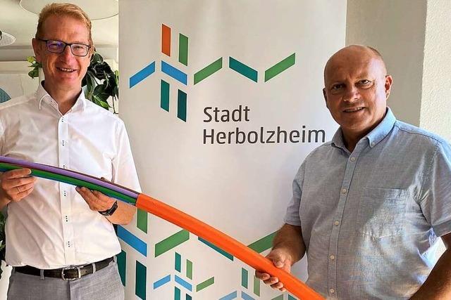 Der Glasfaserausbau in Herbolzheim startet