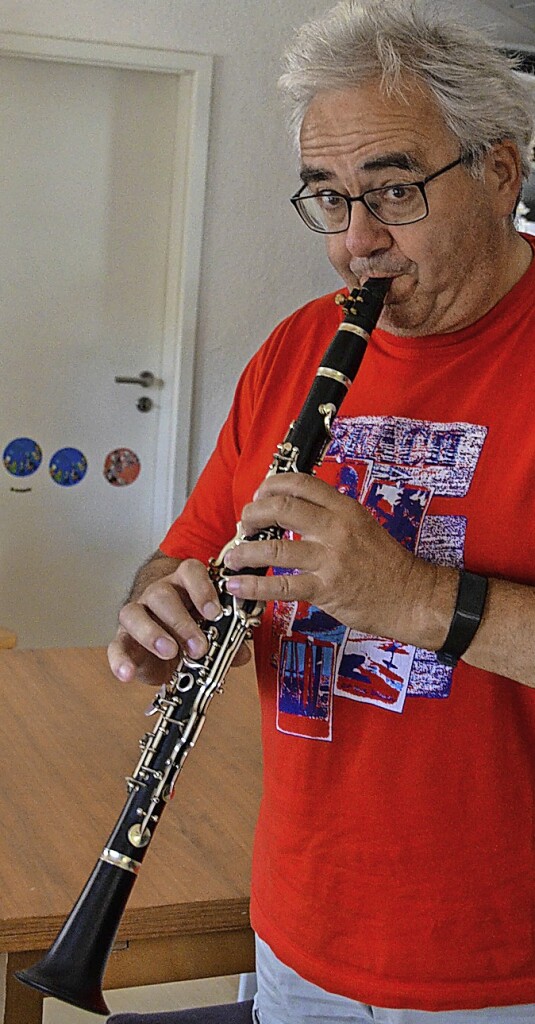 “The clarinet is the focus of my professional life” – Bad Krozingen