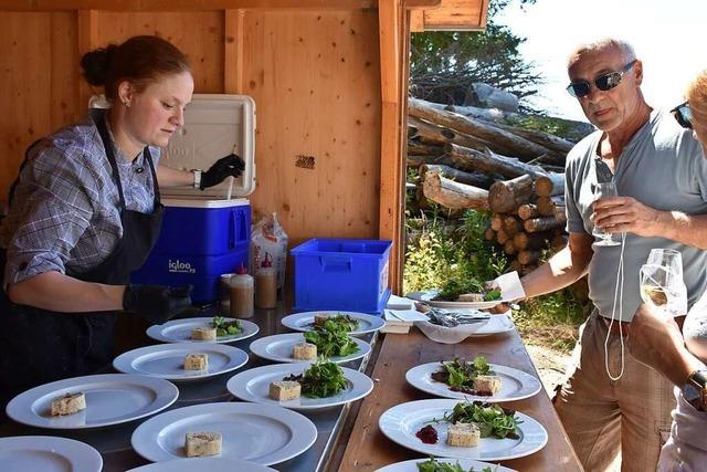 300 Gourmets gehen in Hinterzarten auf Genusswanderung