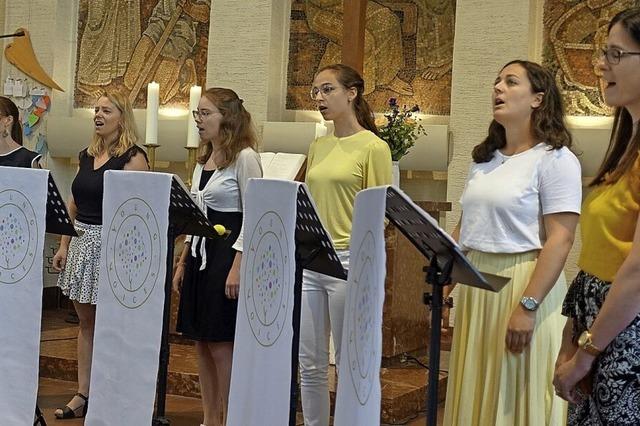 Junge Stimmen erklingen in der Christuskirche