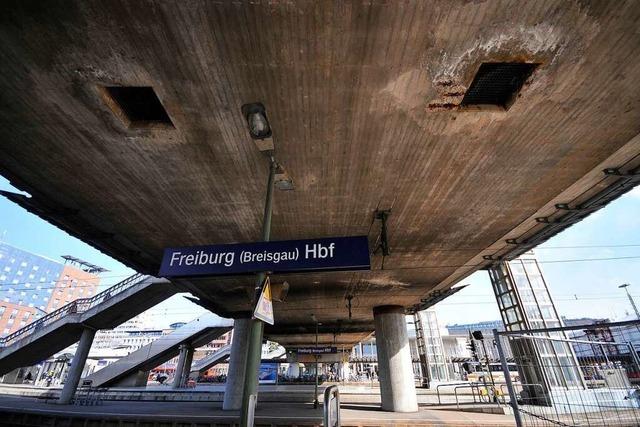 37-Jähriger belästigt Frauen am Freiburger Hauptbahnhof