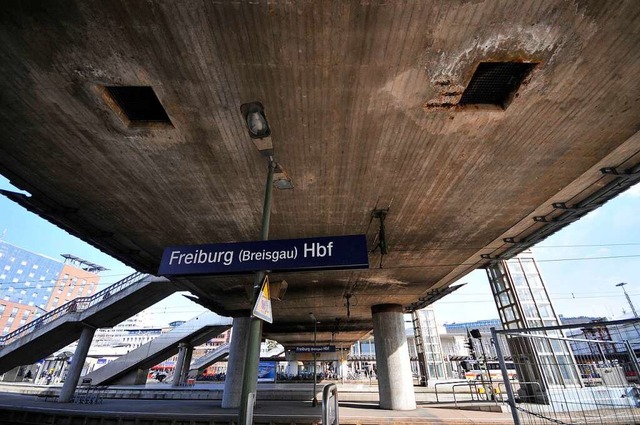 Ein 37-Jhriger soll am Freiburger Hau...n sexuell belstigt haben. Symbolbild.  | Foto: Ingo Schneider