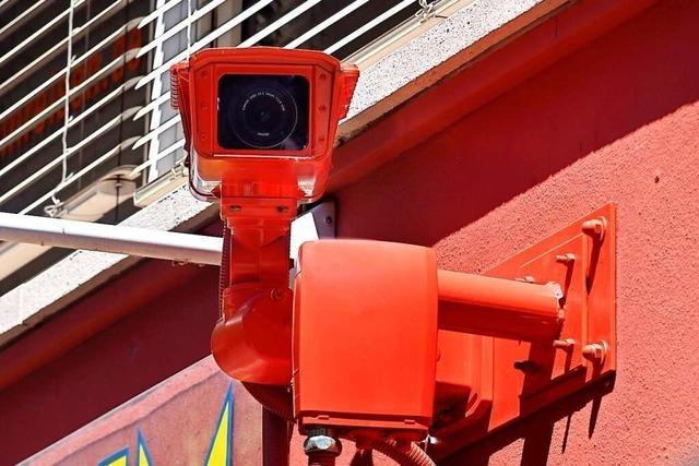 Videoberwachung in der Freiburger Innenstadt beginnt am Freitag