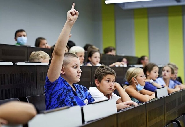 Aufmerksames Publikum, aber die Reihen waren lichter als noch vor zwei Jahren.   | Foto: Hochschule Offenburg, Alexander Weigand