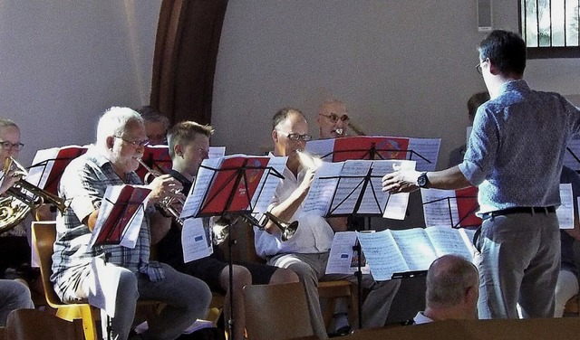 Posaunenchre verstrmen einen besonderen Klang.   | Foto: Astrid Heitzmann