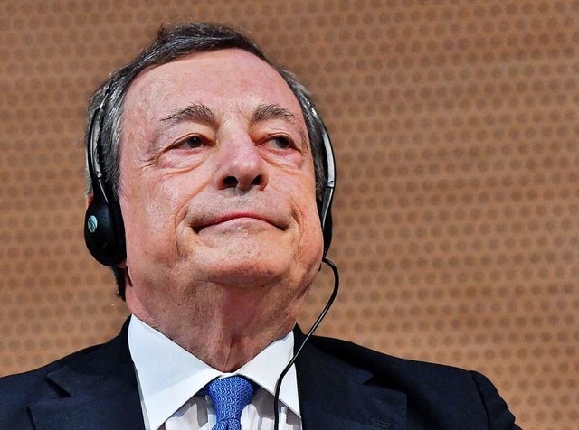 Lsst sich Italiens Ministerprsident Mario Draghi zum Weitermachen berreden?  | Foto: - (AFP)