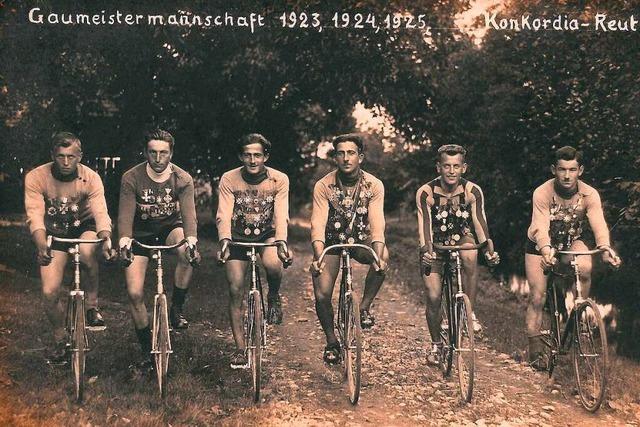 Reuter Radfahrerverein Concordia feiert sein 100-jähriges Bestehen