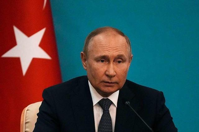Putin droht mit weiterem Absenken der Gaslieferungen