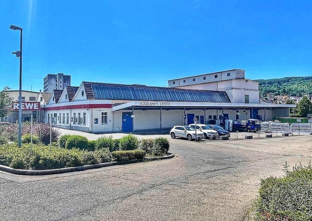 Das Vogelbach-Areal beim jetzigen Kreiskrankenhaus  | Foto: Barbara Ruda