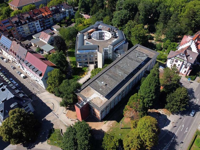 Das heutige Landratsamtsgebude in Freiburg  | Foto: Michael Saurer