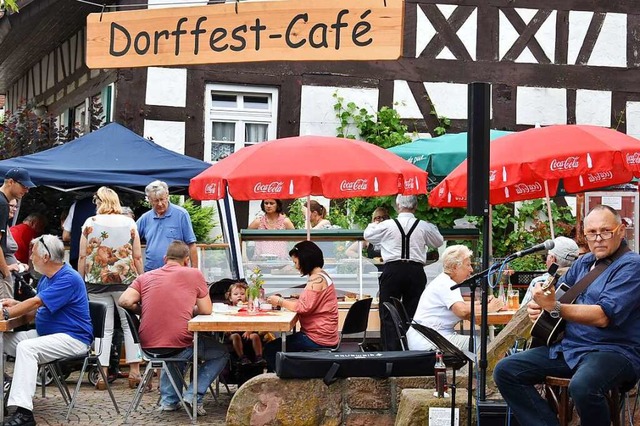 In den vergangenen Jahren war das Gundelfinger Dorffest immer gut besucht.   | Foto: Andrea Steinhart