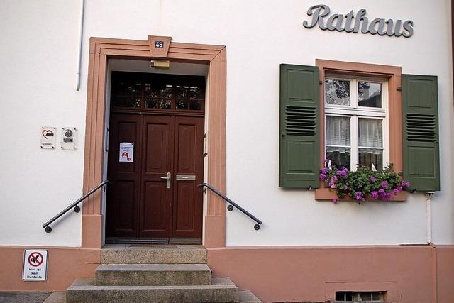 Mangelnder Brandschutz beim Rathaus