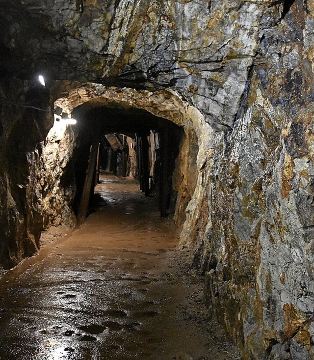 Mglicher Ort fr einen Wasserspeicher im Stollen Finstergrund  | Foto: Angelika Schmidt