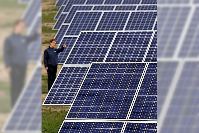 Potenzial für Photovoltaik ist da