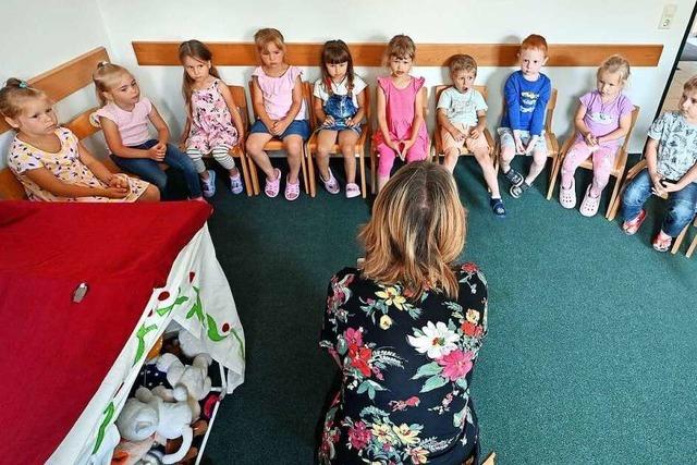Den ukrainischen Kindern ohne Kitaplatz sollte schnell geholfen werden